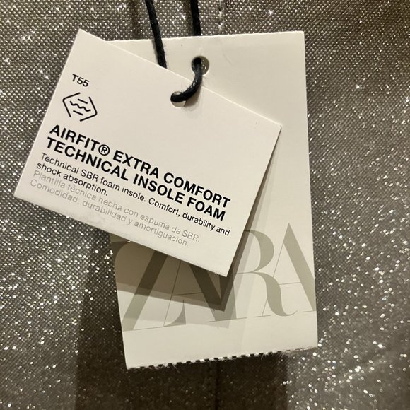 ⭐Host Pick⭐Zara sparkly pull on boots - NWT - Picture 7 of 7